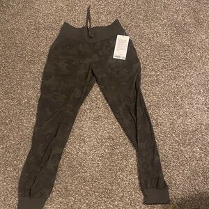 Dance Studio Camouflage Jogger Pants